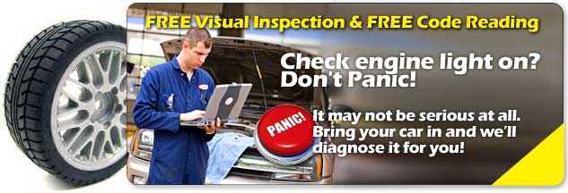 Free Inspection On All Services