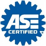 ASE certiefd technicion