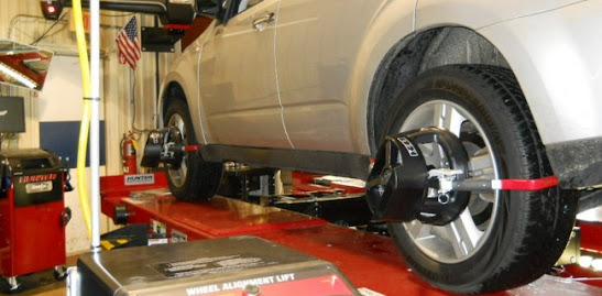 free wheel alignment check